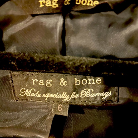 rag & bone Fitted Blazer Sz. 6 - Picture 2 of 5